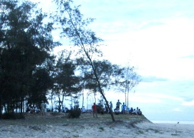 Khu vực xảy ra sự việc thương tâm