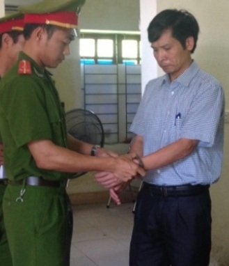 Bắt tạm giam ông Ngô Đăng Khoa - nguyên Trưởng ban rừng phòng hộ Cẩm Xuyên