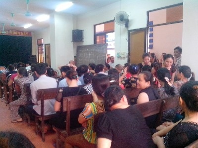 Hàng trăm tiểu thương nghỉ bán “trốn” phạt thiếu hóa đơn, chứng từ? - 6 Bà con tiểu thương nghỉ bán