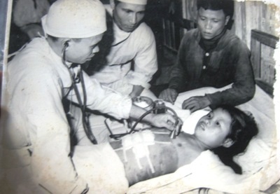 Bà giáo già và câu chuyện xúc động lần đầu gặp Bác Hồ - 3 Những gì còn sót lại say vụ ném bom của Mỹ tại trường tiểu học Hương Phúc năm 1966