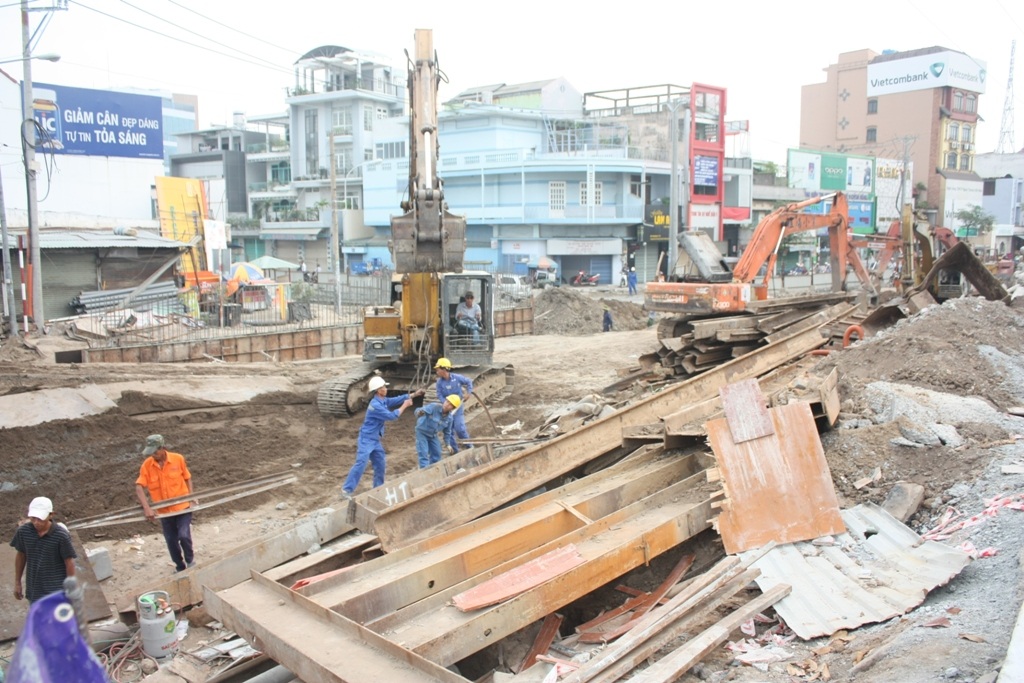 "Thông" lối từ bến xe miền Tây về trung tâm TPHCM - 3 Cầu Ông Buông 2 được thiết kế với 1
làn xe bốn bánh và 1 làn xe 2 bánh