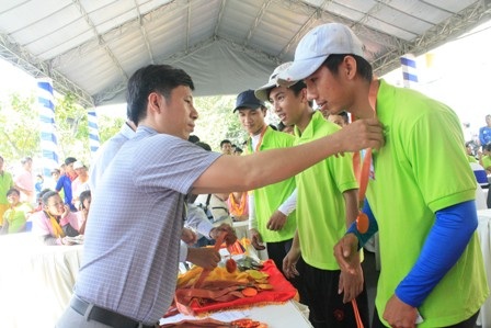 Đội quận 8 xuất sắc giành 3 giải nhất