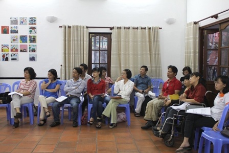 Tuyển dụng người khuyết tật – Doanh nghiệp còn e ngại - 1 Hiện
nay chỉ có hơn 10% lao động NKT có việc làm tại TPHCM