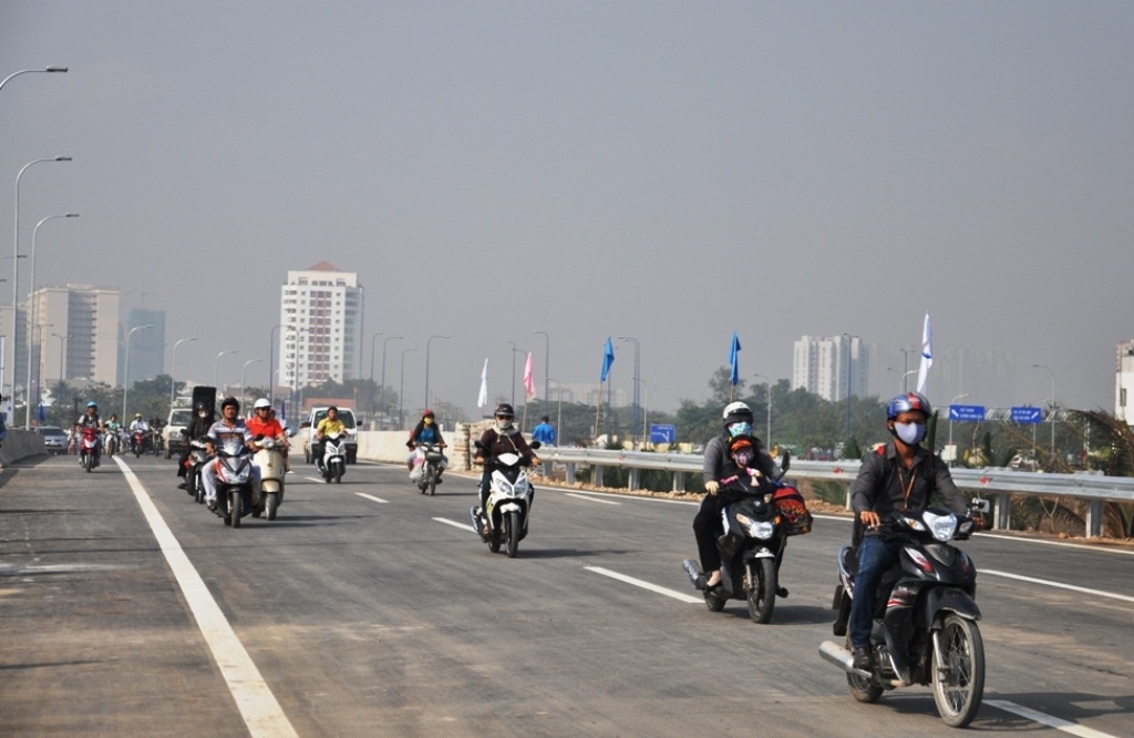 Thông xe thêm 4km cao tốc TPHCM - Long Thành - Dầu Giây - 4 Thông xe thêm 4km cao tốc TPHCM - Long Thành - Dầu Giây