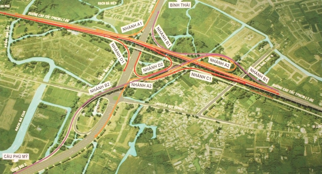 Thông xe thêm 4km cao tốc TPHCM - Long Thành - Dầu Giây - 6 Thông xe thêm 4km cao tốc TPHCM - Long Thành - Dầu Giây