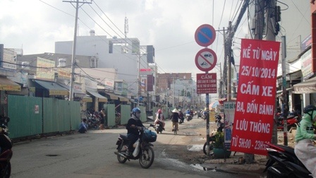 Khẩn trương tái lập lại toàn bộ các đường đang thi công trước ngày 31/12 - 1 Khẩn trương tái lập lại toàn bộ các đường đang thi công trước ngày 31/12