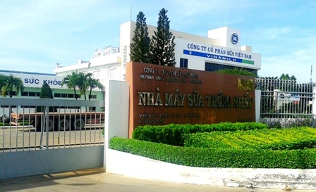Nhà máy sữa Thống Nhất với thành tích không ngừng cải thiện môi tr