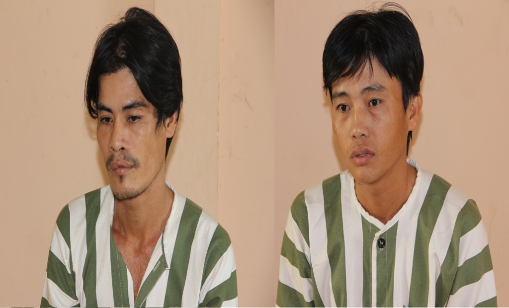 Khởi tố 2 anh em chống người thi hành công vụ - 1 Hai anh em Hậu và Hóa bị khởi tố vì
hành vi chống người thi hành công vụ