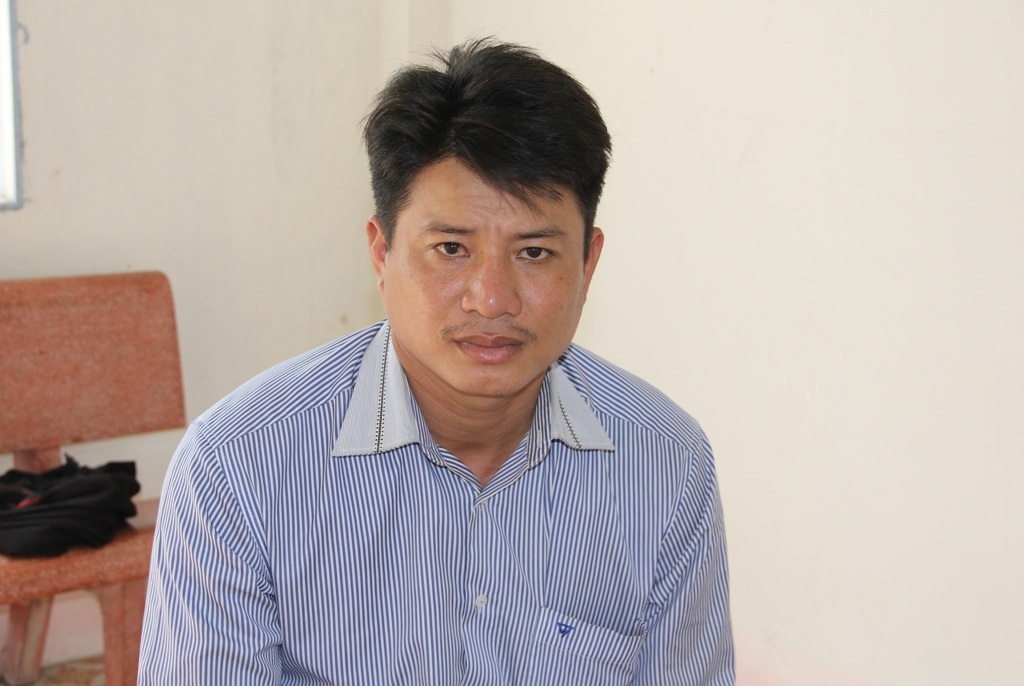 Triệt phá đường dây chuyên đưa xe trộm cắp sang Campuchia tiêu thụ - 2 Đặng Minh Hải tại cơ quan Công an