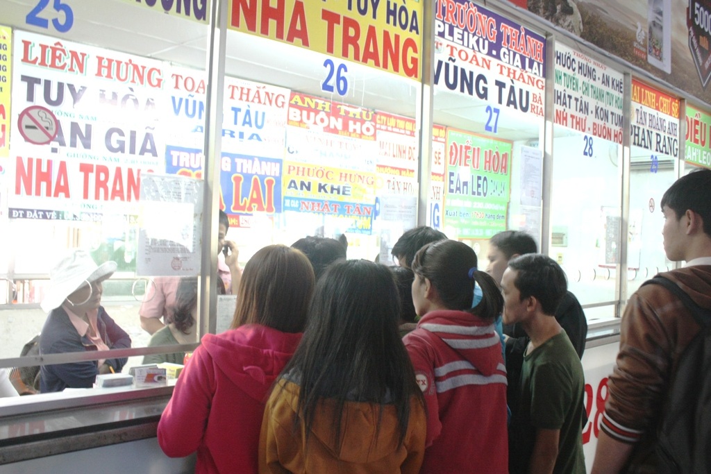 Năm nay vé xe Tết ngày cao điểm hết rất
sớm vì nhu cầu tăng cao?