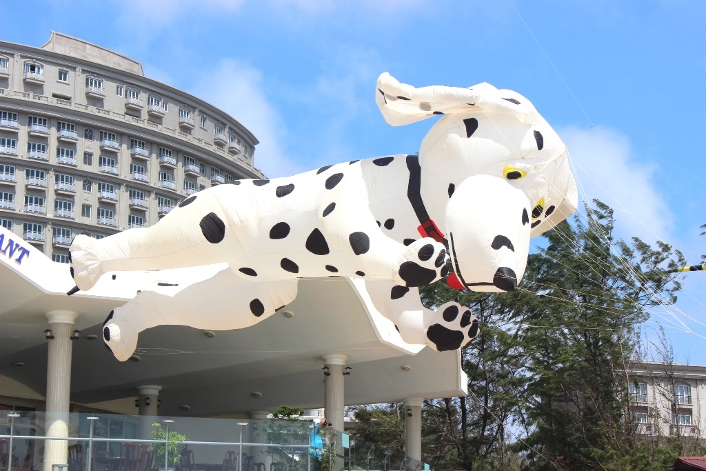 Vất vả thả diều “khủng” dài trăm mét - 5 Diều
năm nay được tạo hình những con vật hết sức độc đáo, ngộ nghĩnh