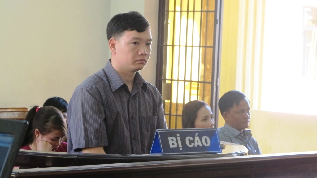 Nguyễn Văn Thắng tại phiên tòa sơ thẩm