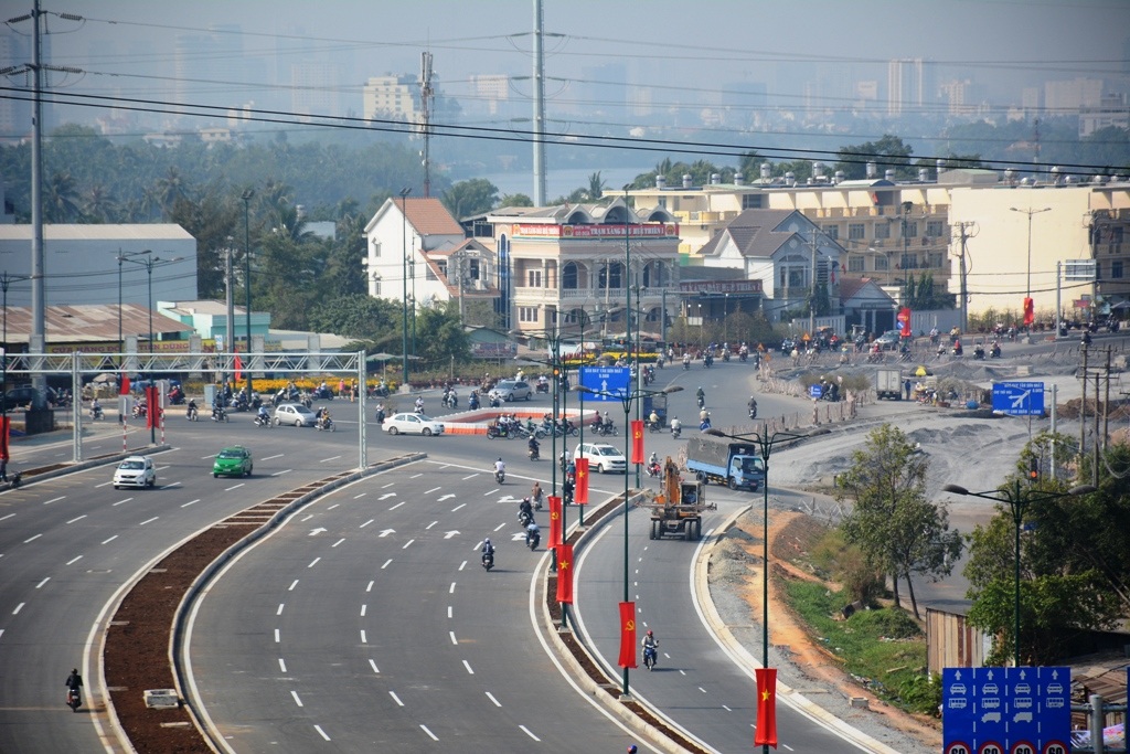 Thông xe thêm 4km đường nội đô đẹp nhất TPHCM - 6 Từ nút giao Linh Đông…