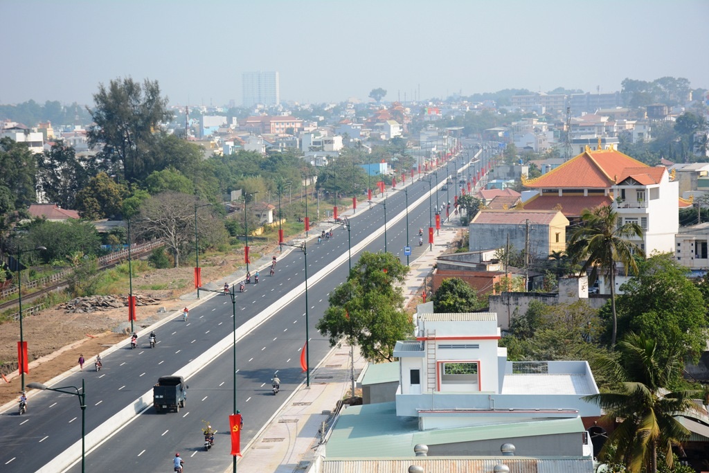 Thông xe thêm 4km đường nội đô đẹp nhất TPHCM - 7 Từ nút giao Linh Đông…