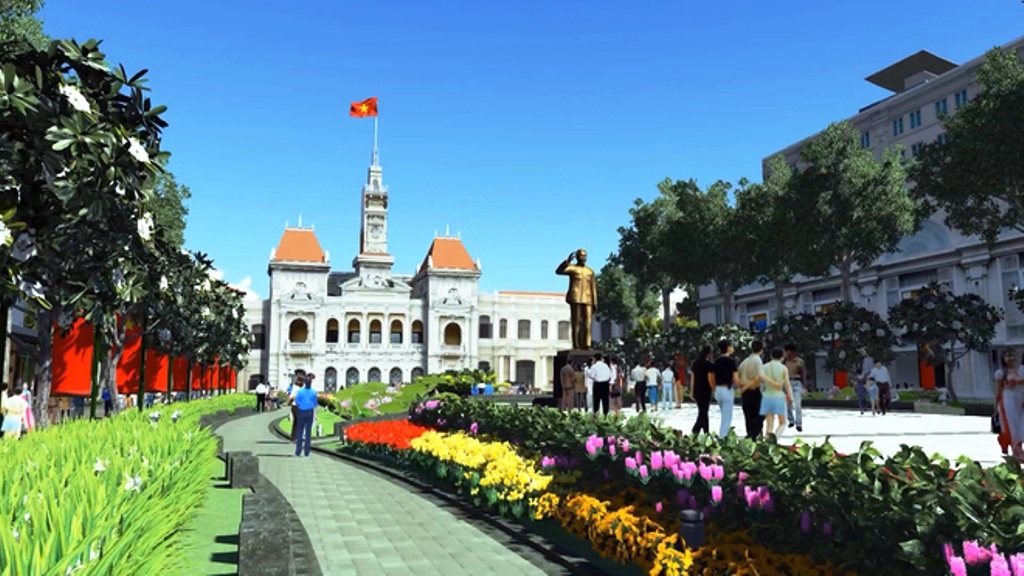 Khánh thành nhiều công trình lớn mừng 40 năm giải phóng miền Nam