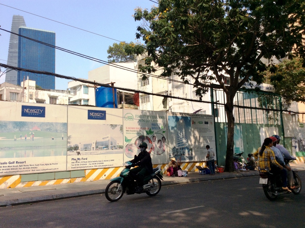 Khẩn trương Thanh tra dự án trung tâm thương mại FOSCO - 1 Khẩn trương Thanh tra dự án trung tâm thương mại FOSCO