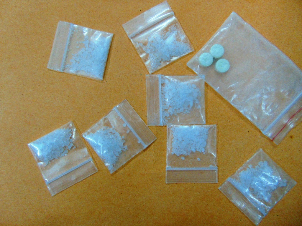 Các đối tượng
tại cơ quan công an