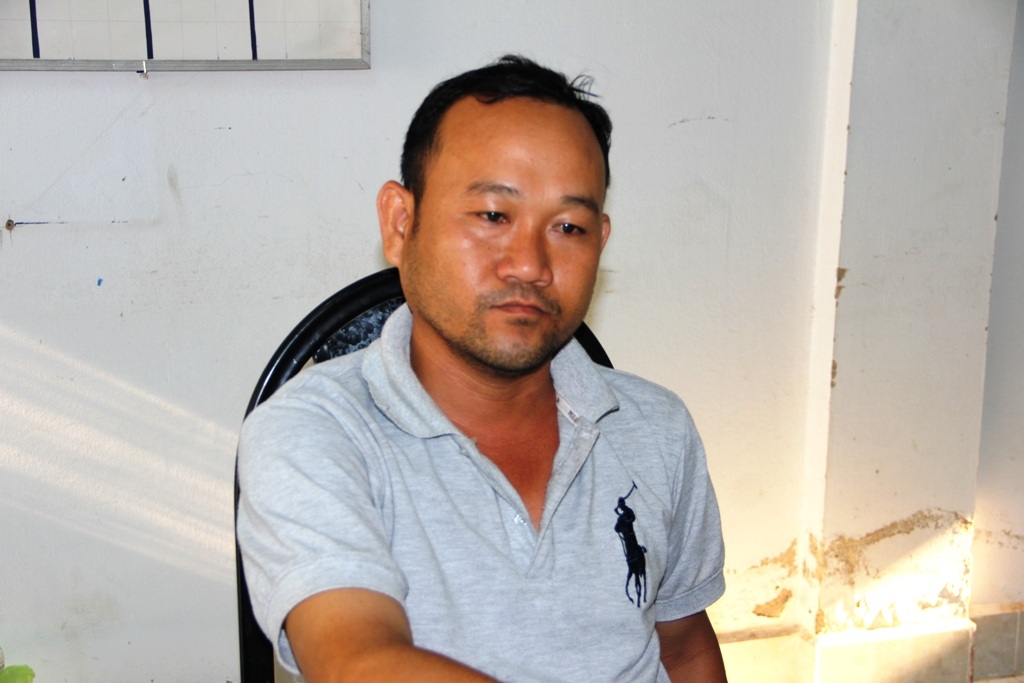 Bắt đối tượng trốn lệnh truy nã 16 năm - 1 Đối tượng Nguyễn Hoàng Sơn bị bắt giữa sau 16 năm lẩn trốn