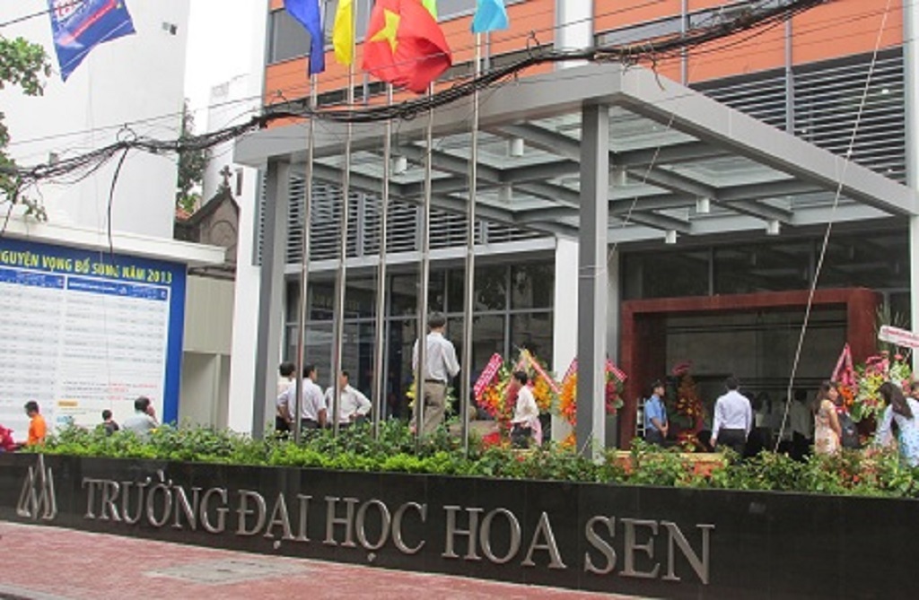 Đại học Hoa Sen chưa phải là trường không vì lợi nhuận - 1 Trường đại học Hoa Sen chưa phải là trường không vì lợi nhuận.