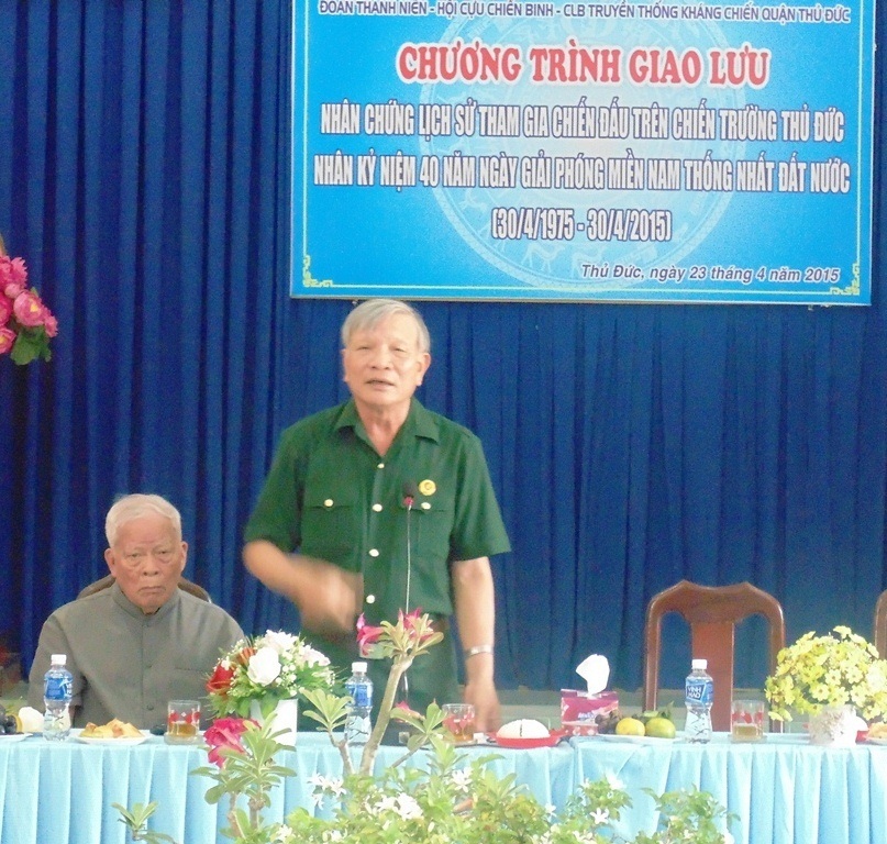 Câu chuyện của người chiến sĩ đặc công bám trụ nơi cửa ngõ Sài Gòn - 1 Câu chuyện của người chiến sĩ đặc công bám trụ nơi cửa ngõ Sài Gòn