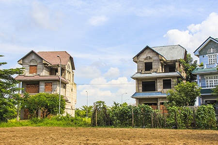 Giao dịch mua bán nhà đất “bất động” vì chờ hệ số k
