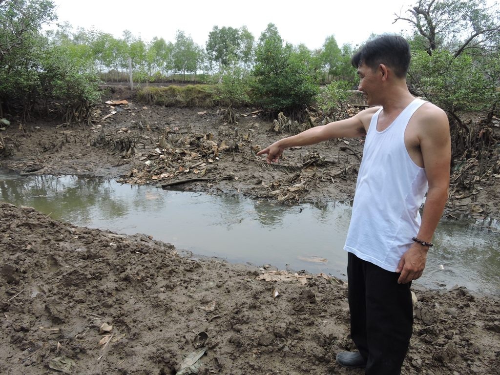 Nơi phát hiện thi thể 4 em học sinh