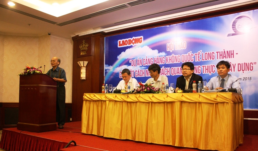 Sân bay Long Thành: "Một dự án kinh tế luôn đi kèm sự đánh đổi" (!?) - 1 Sân bay Long Thành: Một dự án kinh tế luôn đi kèm sự đánh đổi (!?)