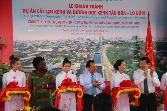 Tái sinh dòng "kênh chết" chào mừng 40 năm giải phóng - 2 Tái sinh dòng kênh chết chào mừng 40 năm giải phóng