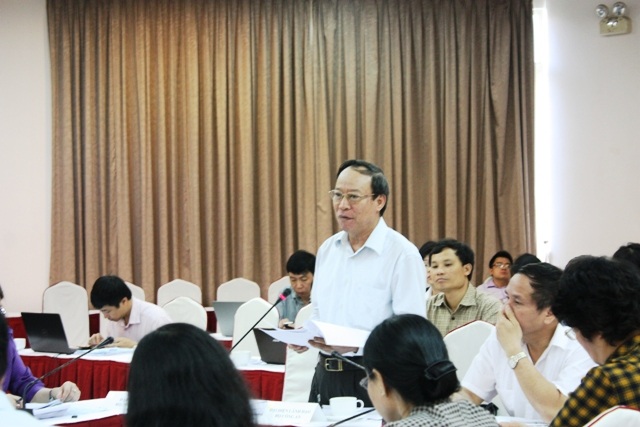 Ma tuý thẩm lậu trại giam - Tội phạm "vào hang vuốt râu hùm"? - 1 Thứ trưởng Bộ Công an Lê Quý Vương tại phiên làm việc.