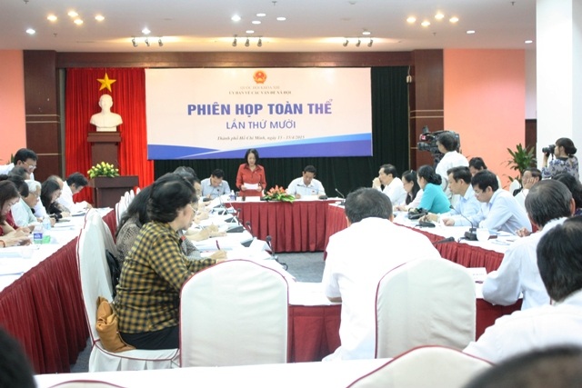 Ma tuý thẩm lậu trại giam - Tội phạm "vào hang vuốt râu hùm"? - 2 Thứ trưởng Bộ Công an Lê Quý Vương tại phiên làm việc.