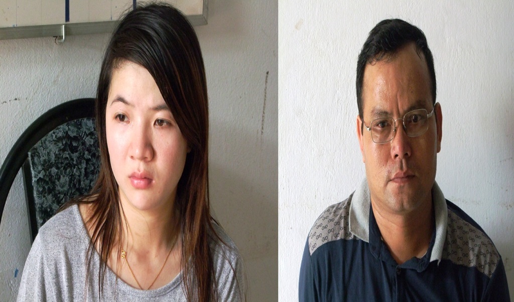 Triệt phá đường dây bán hàng chục phụ nữ sang Trung Quốc - 1 Vợ chồng “bà mối” Châu Thị Thùy Trang và Huang Qin Lu
