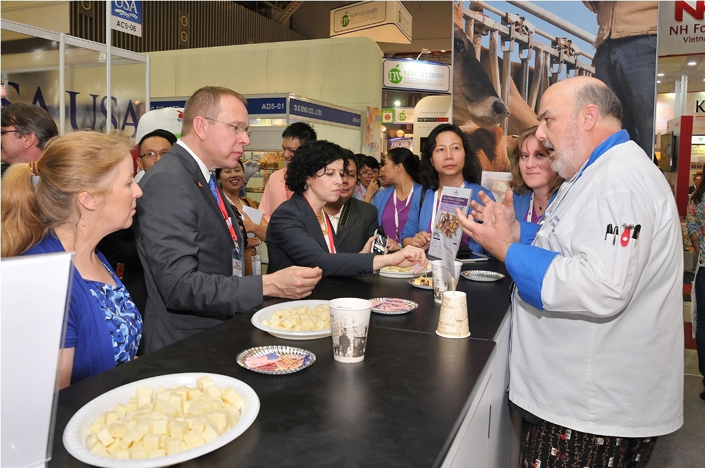 Phô mai Hoa Kỳ chính thức “thâm nhập” thị trường Việt Nam - 1 Phô mai Hoa Kỳ chính thức “thâm nhập” thị trường Việt Nam