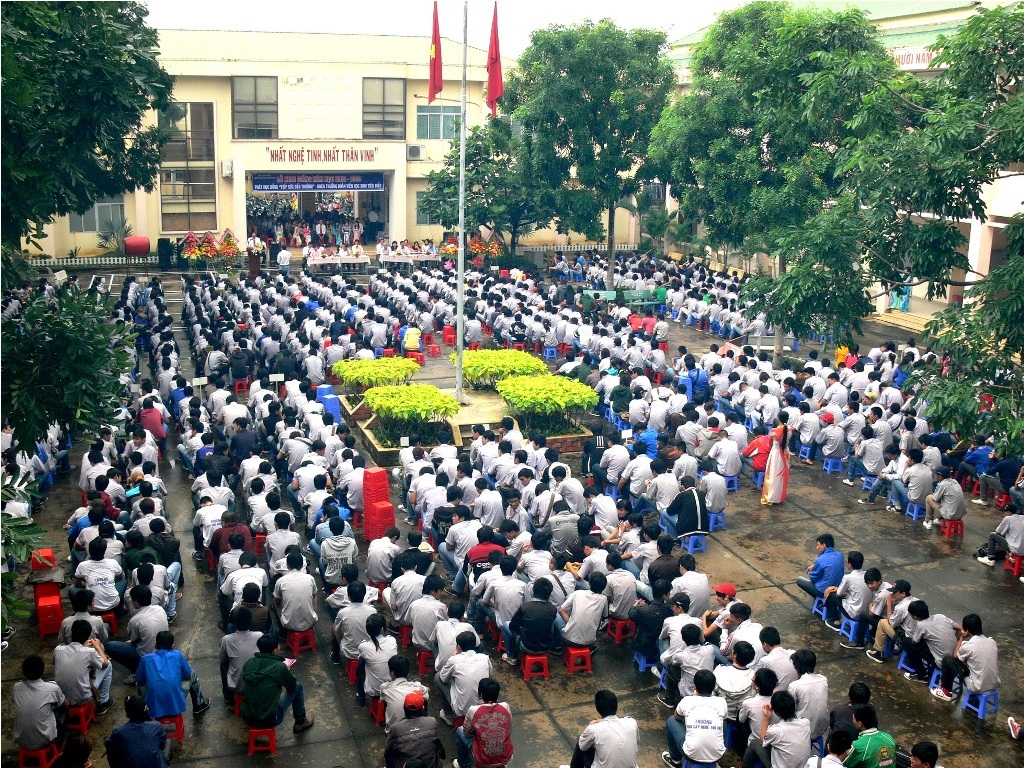 Trường Cao đằng Nghề Thủ Đức được thành lập trên cơ sở nâng cấp trường Trung cấp Nghề Thủ Đức