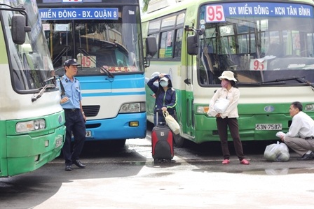 Thanh tra toàn diện quản lý trợ giá xe buýt - 1 Thanh tra toàn diện quản lý trợ giá xe buýt