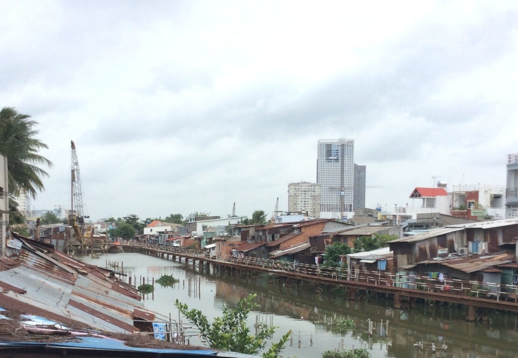 Khơi dòng chảy kênh Văn Thánh, giải tỏa hơn 800 căn nhà - 1 Khơi dòng chảy kênh Văn Thánh, giải tỏa hơn 800 căn nhà