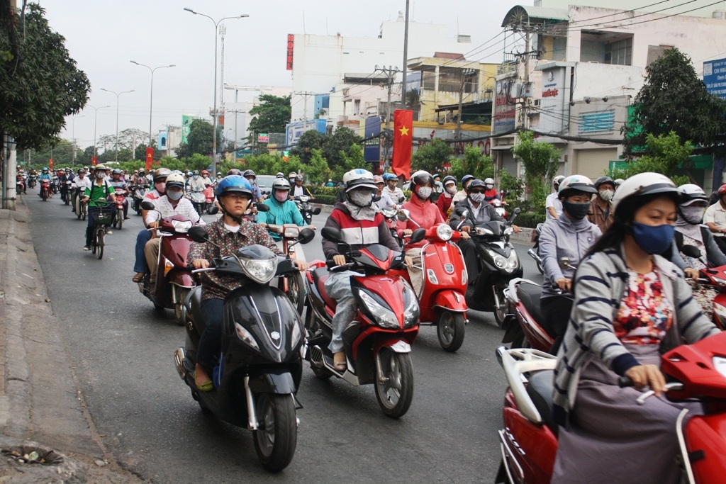 TPHCM muốn tiếp tục thu phí xe máy