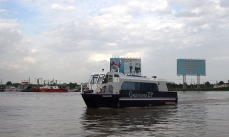 TPHCM sắp có 2 tuyến “buýt” đường thủy - 1 TPHCM sẽ có 2 tuyến “buýt” đường thủy trong năm 2016
(ảnh minh họa)