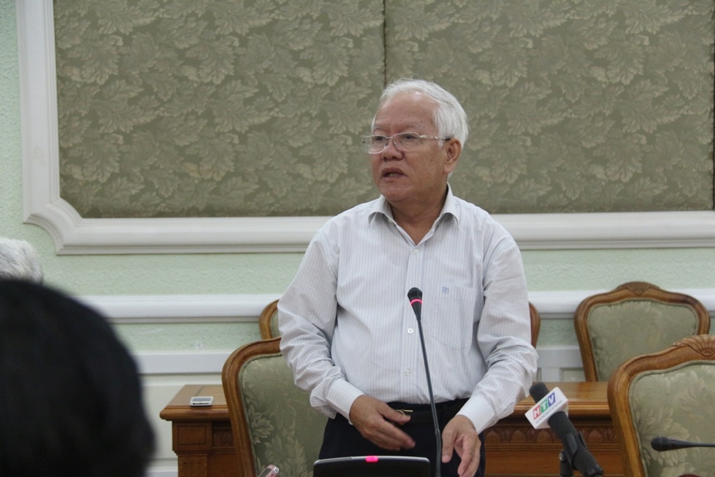Vụ sập giàn giáo làm 3 người chết: "Phải khởi tố vụ án!" - 3 Hiện trường xảy ra sự cố sập giàn
giáo khiến 3 người tử vong, 5 người bị thương (ảnh Đình Thảo)
