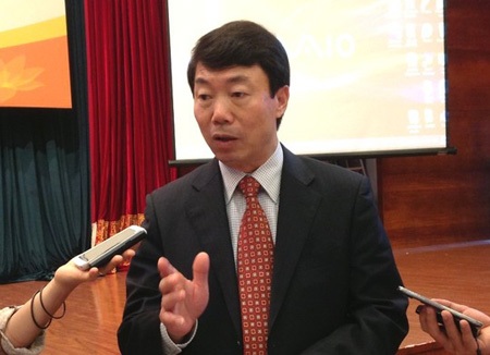 Ông Nguyễn Doãn Khánh, Phó trưởng Ban Nội chính Trung ương, trả lời phỏng vấn