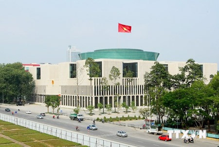 Nhà Quốc hội - nhìn lại 5 năm và những con số - 1 Nhà Quốc hội - nhìn lại 5 năm và những con số