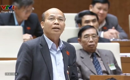 Quan hệ Việt Nam - Trung Quốc: “Vừa hợp tác vừa đấu tranh” - 2 Đại biểu Đỗ Văn Đương nêu ý kiến nên lập Bộ Kinh tế biển.