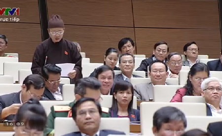 Quan hệ Việt Nam - Trung Quốc: “Vừa hợp tác vừa đấu tranh” - 3 Thượng tọa Thích Thanh Quyết nêu mối lo ngại về vấn đề Biển Đông