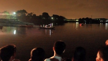 Xuống hồ nhặt bóng, nam sinh chết đuối thương tâm - 1 Hiện trường vụ việc.