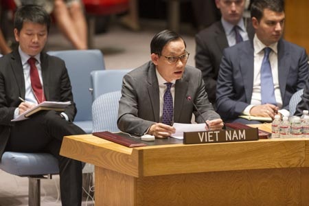 Ông Lê Hoài Trung (Ảnh: UN).