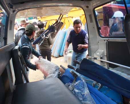 Nhân lực, vật lực vẫn đang liên tục được bổ sung, đảm bảo.