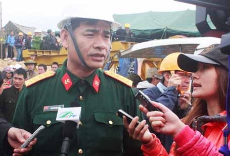 Đại tá Nguyễn Huy Hùng nhận định các phương án đều đang được triển khai thuận lợi.