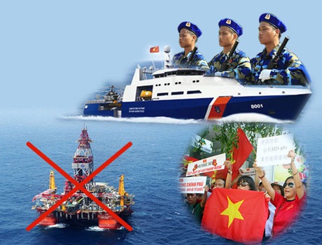 Bảo vệ chủ quyền - Sự kiện “nóng bỏng” nhất năm 2014 - 1 Trung Quốc đưa giàn khoan Hải Dương 981 vào vùng biển Việt Nam (Trình bày: Ngọc Diệp)