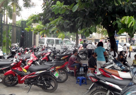 Hà Nội xây bãi đỗ xe ngầm hơn 10.000m2 trong Công viên Thống Nhất