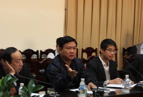 Bộ trưởng Đinh La Thăng: Khuyến khích Uber nhưng phải đúng qui định - 1 Bộ trưởng Đinh La Thăng: Khuyến khích Uber nhưng phải đúng qui định