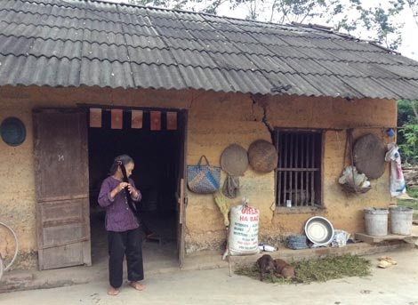 Người cha giả câm, tìm con gái suốt 10 năm ở bên kia biên giới - 2 Ngôi nhà của gia đình ông Ban Văn Mình.